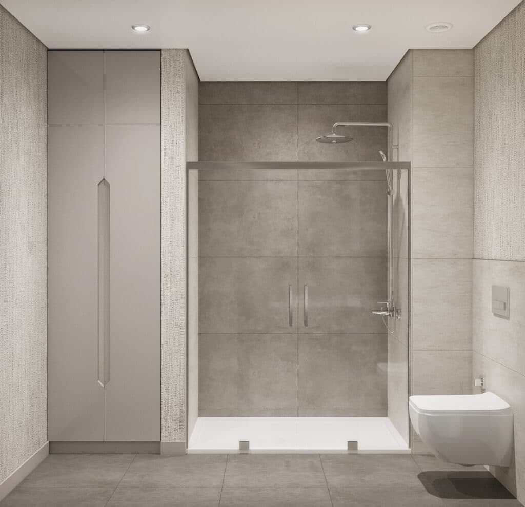 Kagithane investment apartments for sale interiors one bed