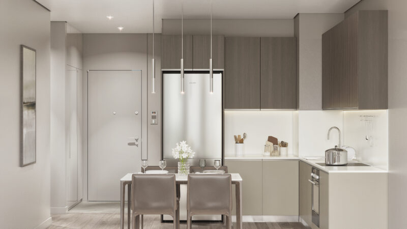 Kagithane investment apartments for sale interiors one bed