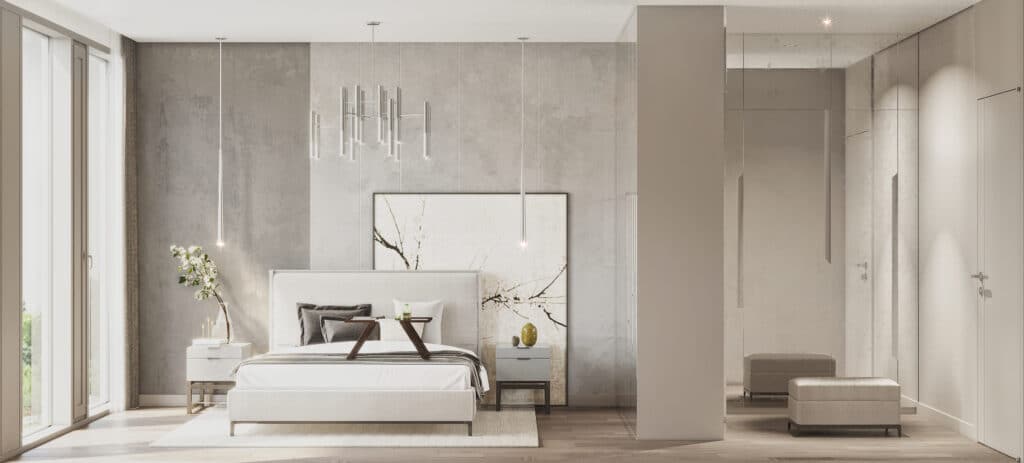 Kagithane investment apartments for sale interiors one bed