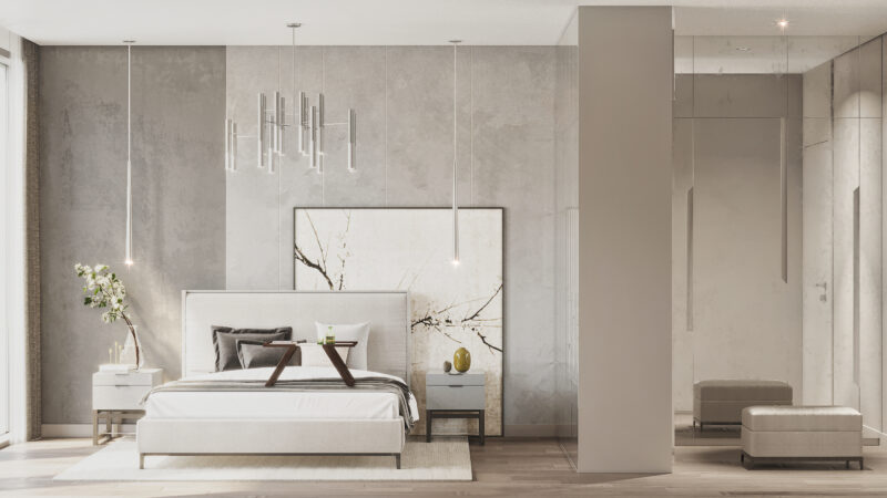 Kagithane investment apartments for sale interiors one bed