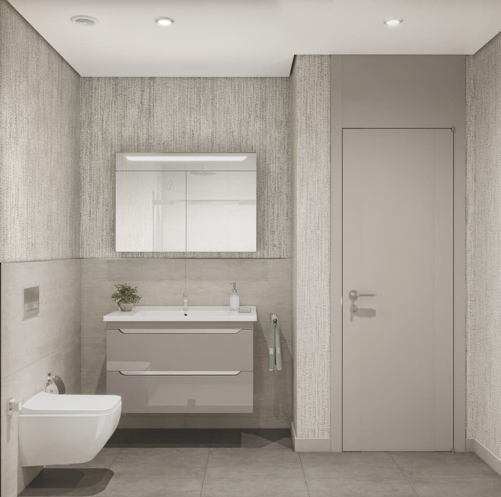 Kagithane investment apartments for sale interiors one bed