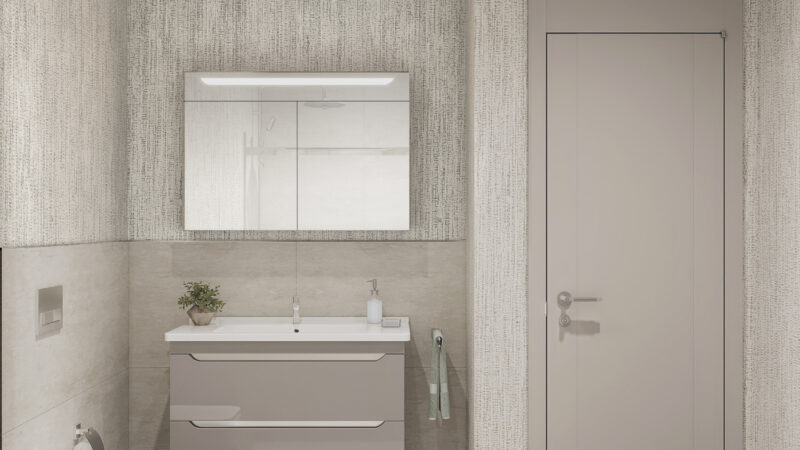 Kagithane investment apartments for sale interiors one bed