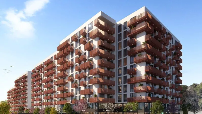 Lake view residence apartments in Kucukcekmece Istanbul (8)
