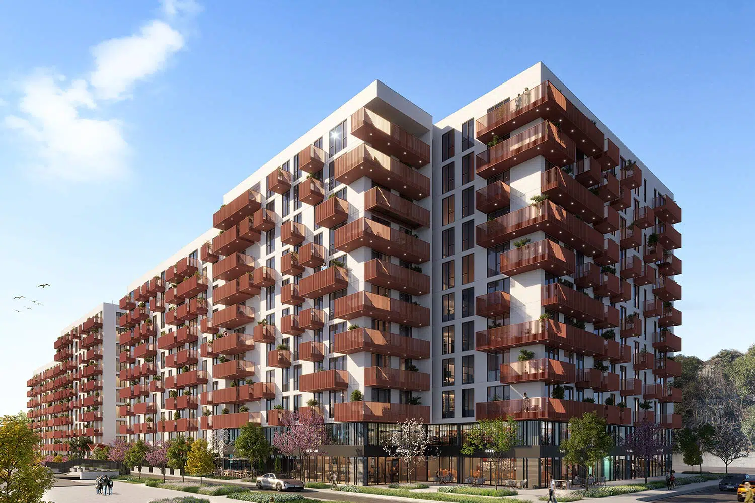 Lake view residence apartments in Kucukcekmece Istanbul (8)