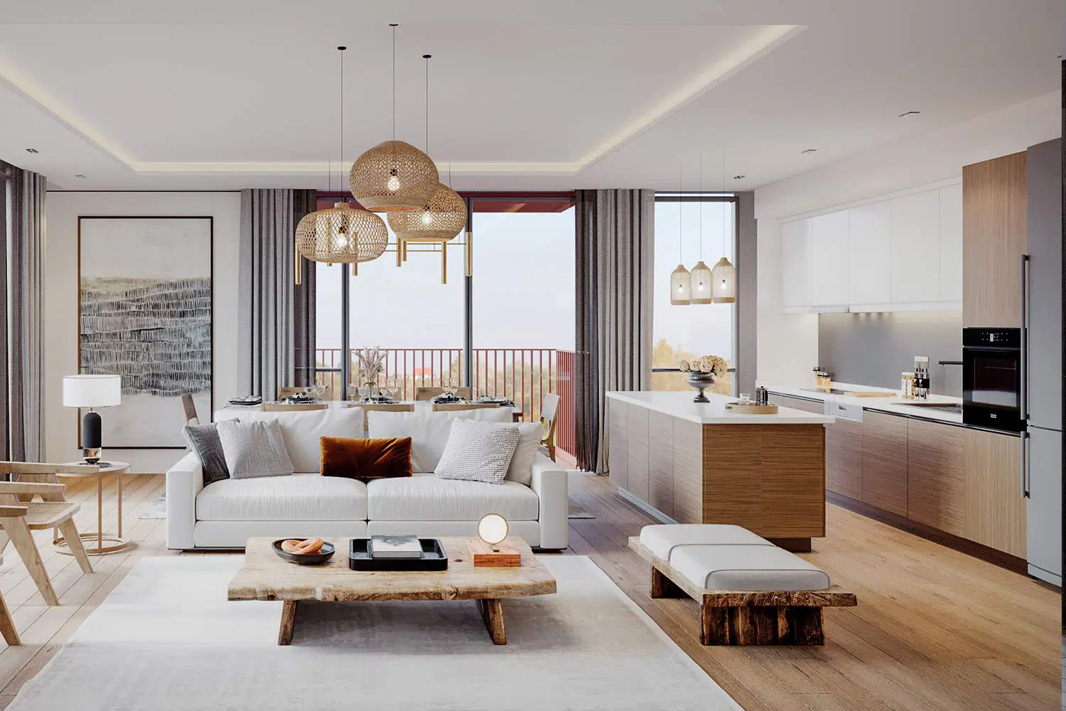 Lake view residence apartments in Kucukcekmece Istanbul (8)