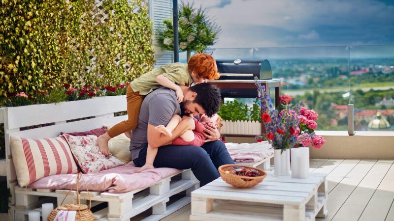 Lake view residence apartments in Kucukcekmece Istanbul (8)