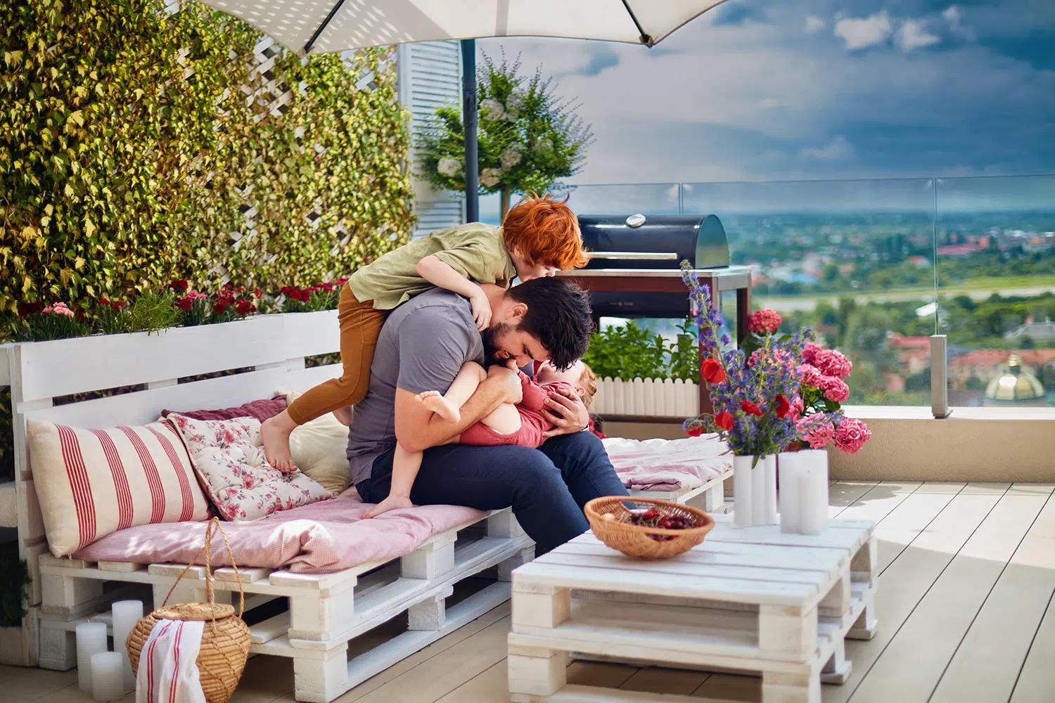 Lake view residence apartments in Kucukcekmece Istanbul (8)
