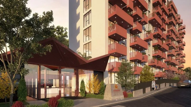 Lake view residence apartments in Kucukcekmece Istanbul (8)