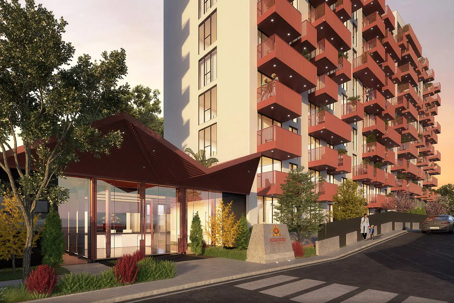 Lake view residence apartments in Kucukcekmece Istanbul (8)