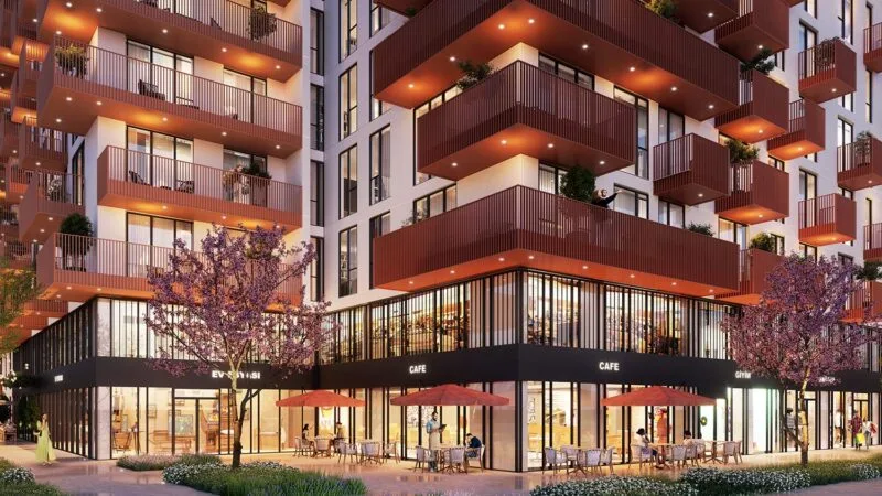 Lake view residence apartments in Kucukcekmece Istanbul (8)