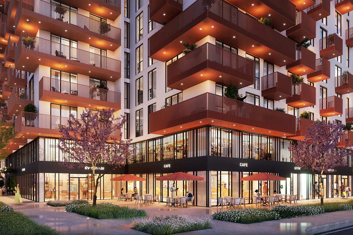 Lake view residence apartments in Kucukcekmece Istanbul (8)
