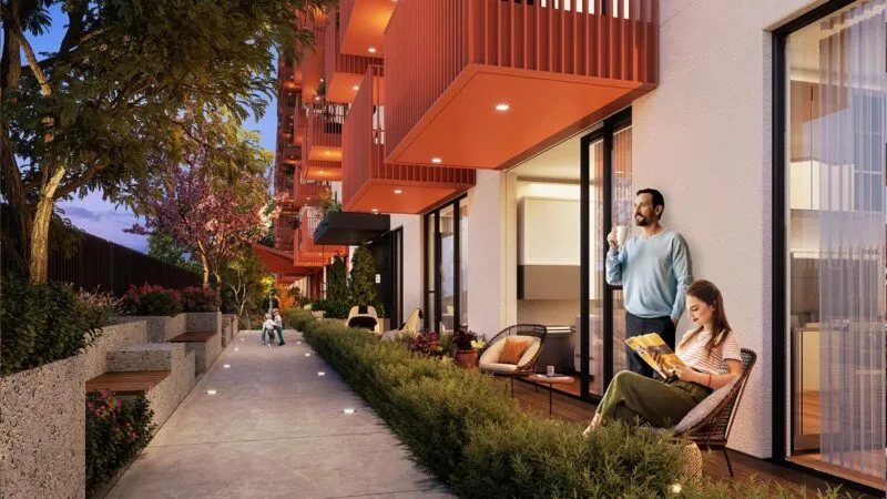 Lake view residence apartments in Kucukcekmece Istanbul (8)