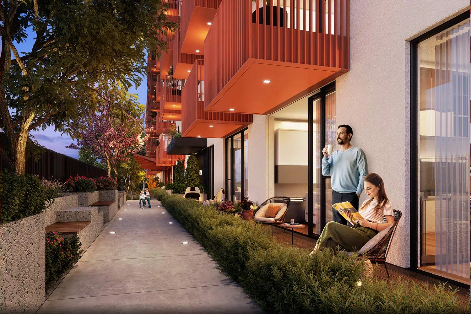 Lake view residence apartments in Kucukcekmece Istanbul (8)
