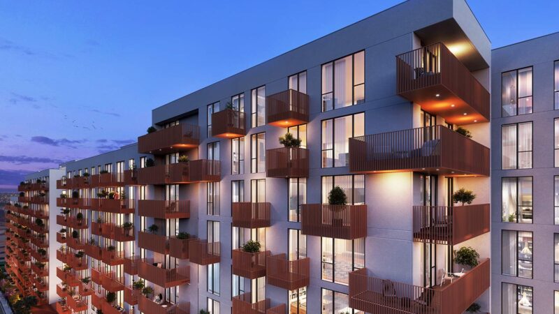 Lake view residence apartments in Kucukcekmece Istanbul (8)