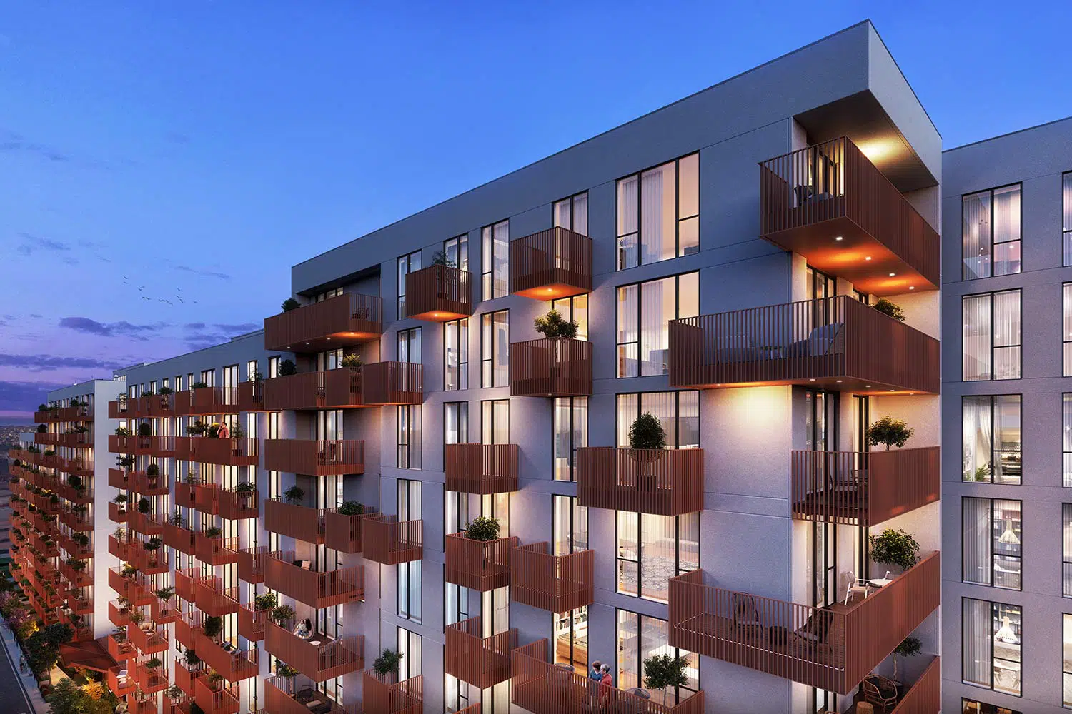 Lake view residence apartments in Kucukcekmece Istanbul (8)
