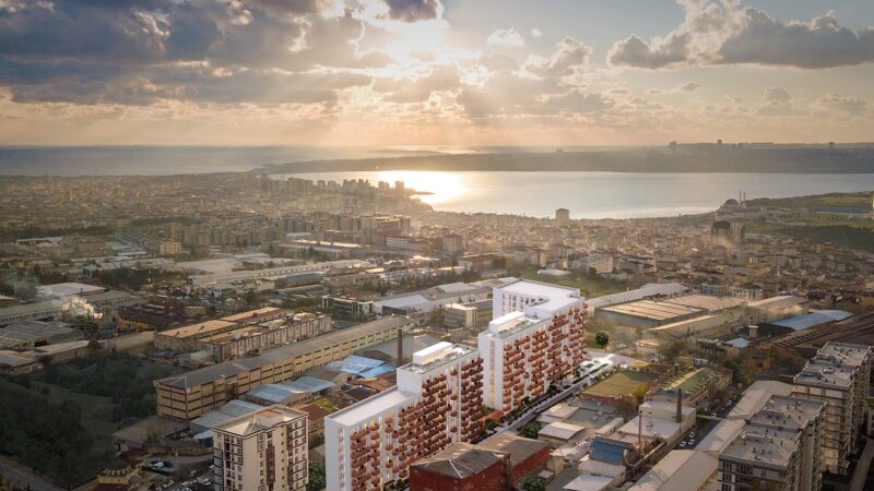 Lake view residence apartments in Kucukcekmece Istanbul (8)