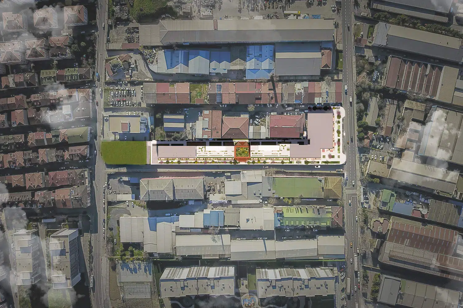 Lake view residence apartments in Kucukcekmece Istanbul (8)