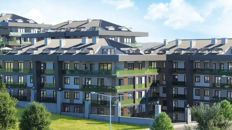 Uskudar apartments for sale exterior (1)
