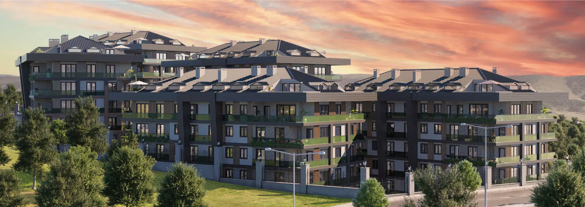 Uskudar apartments for sale exterior (1)