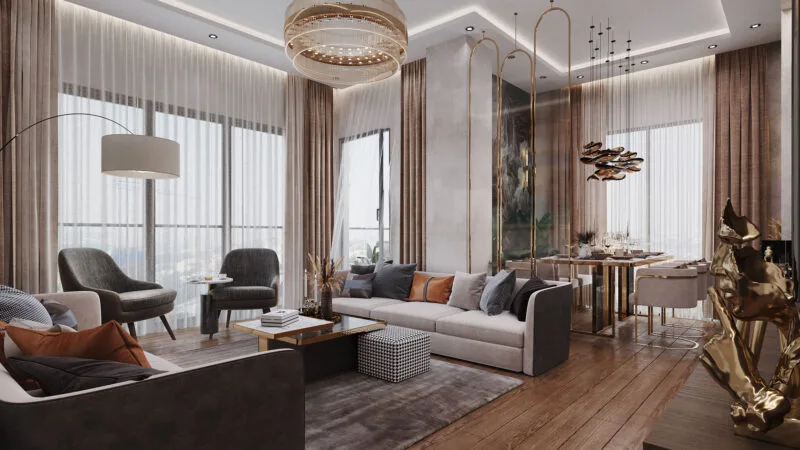 Uskudar apartments for sale interior (1)