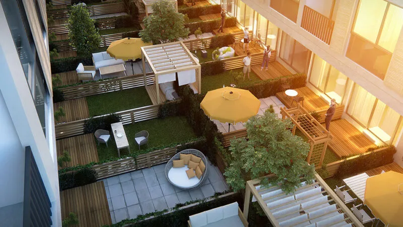 Boutique compound in the historic neighbourhoods near Taksim