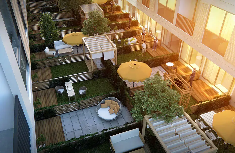Boutique compound in the historic neighbourhoods near Taksim