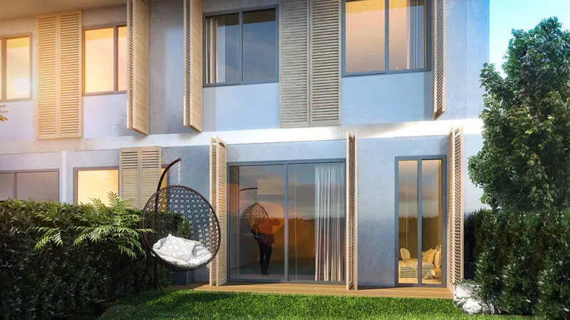 Urban regeneration Apartment in the historic quarters near Taksim