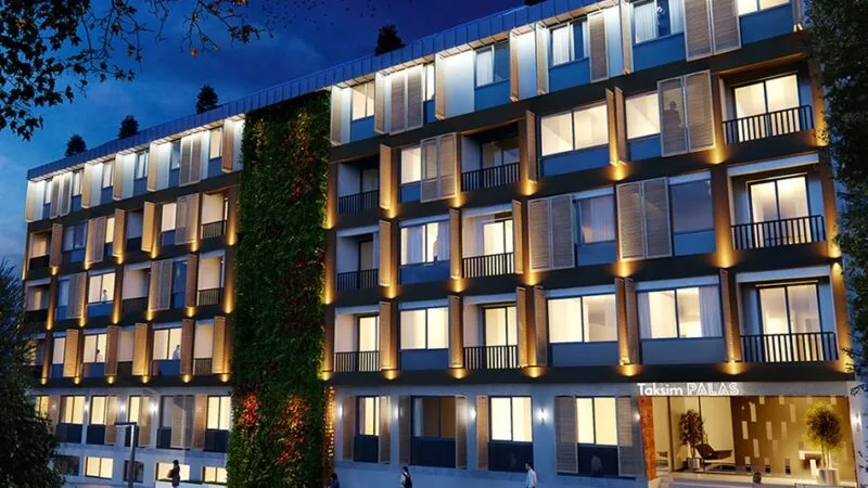 Boutique compound in the historic neighbourhoods near Taksim