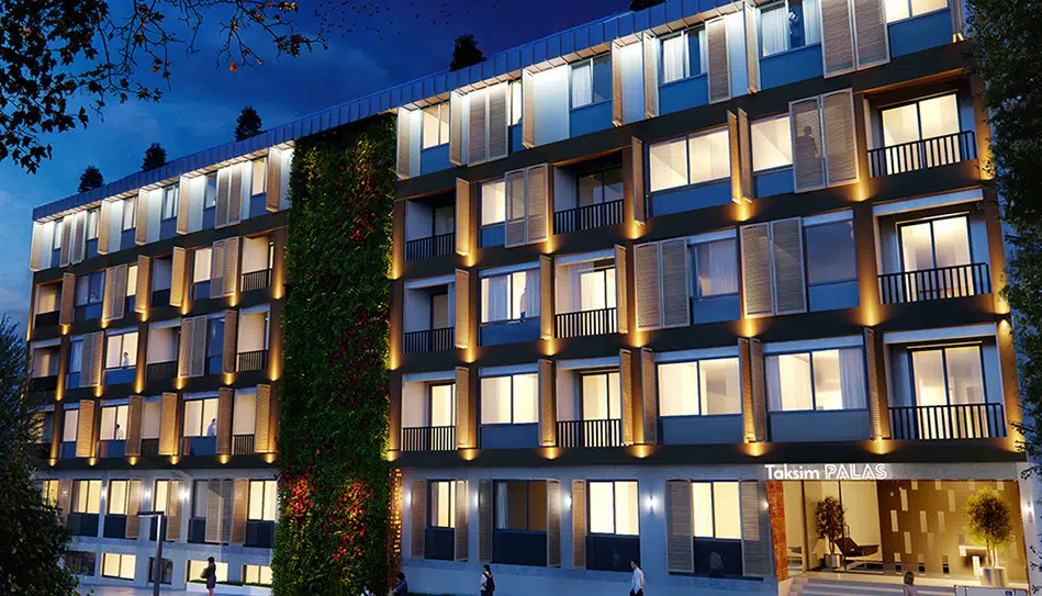 Boutique compound in the historic neighbourhoods near Taksim