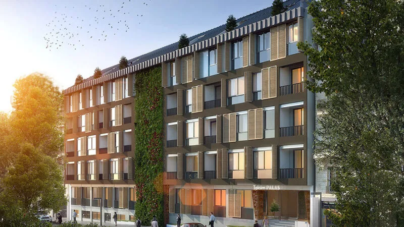 Urban regeneration Apartment in the historic quarters near Taksim