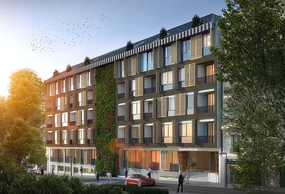 Boutique compound in the historic neighbourhoods near Taksim