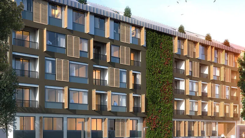 Boutique compound in the historic neighbourhoods near Taksim
