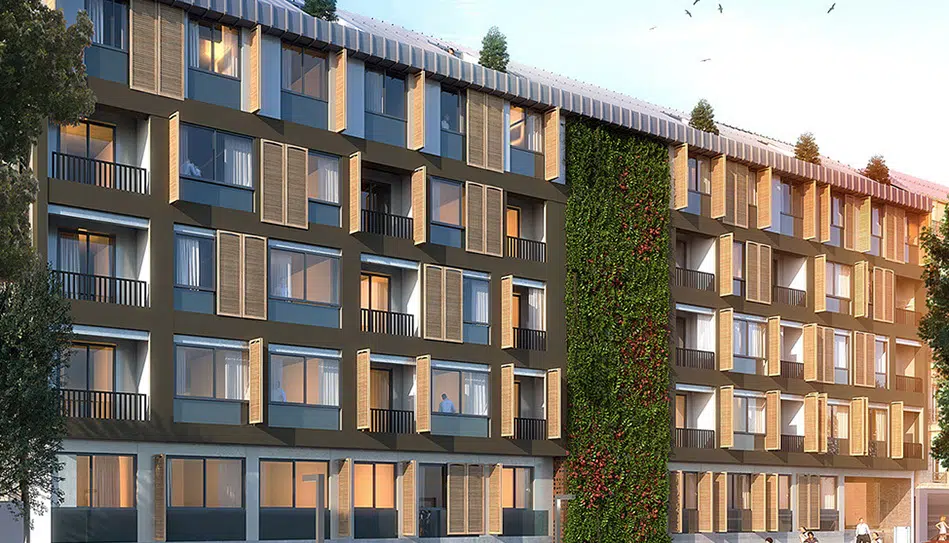 Boutique compound in the historic neighbourhoods near Taksim
