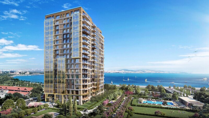 Fendi Istanbul building with full sea views