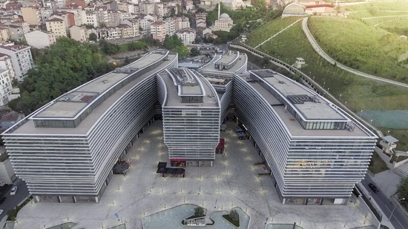 Hotel suites in rapidly expanding Kagithane