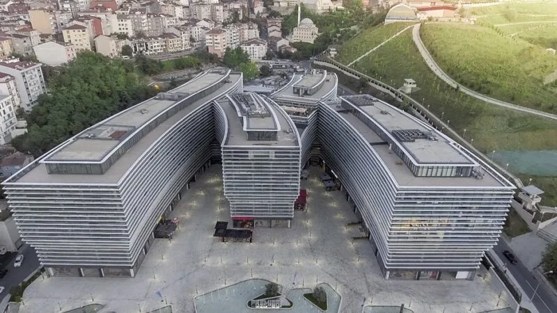 Hotelsuiten im schnell wachsenden Kagithane