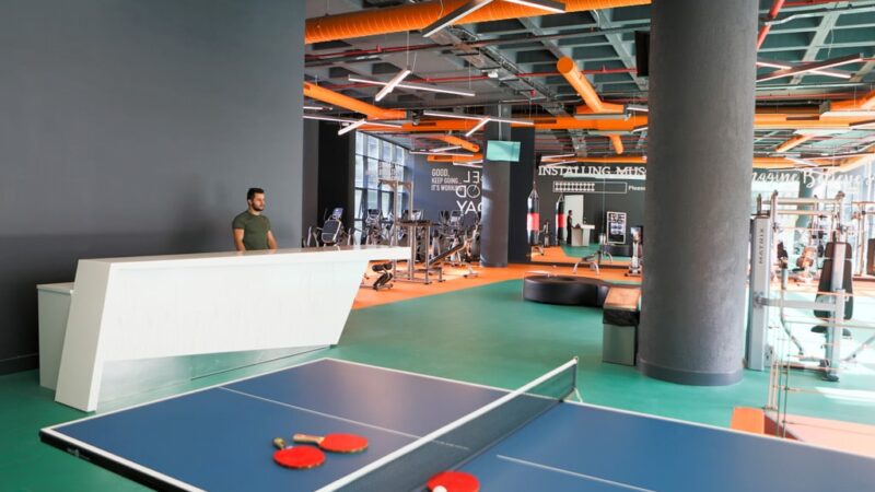 Hotel suites in rapidly expanding Kagithane