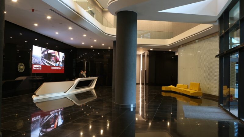 Hotel suites in rapidly expanding Kagithane