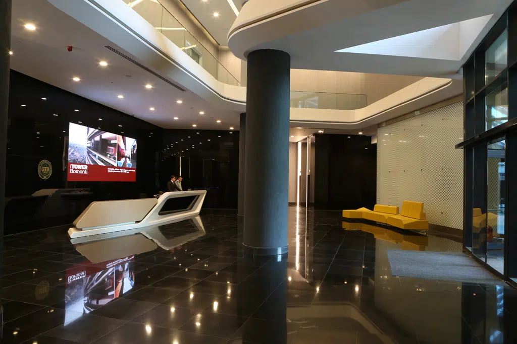 Hotel suites in rapidly expanding Kagithane