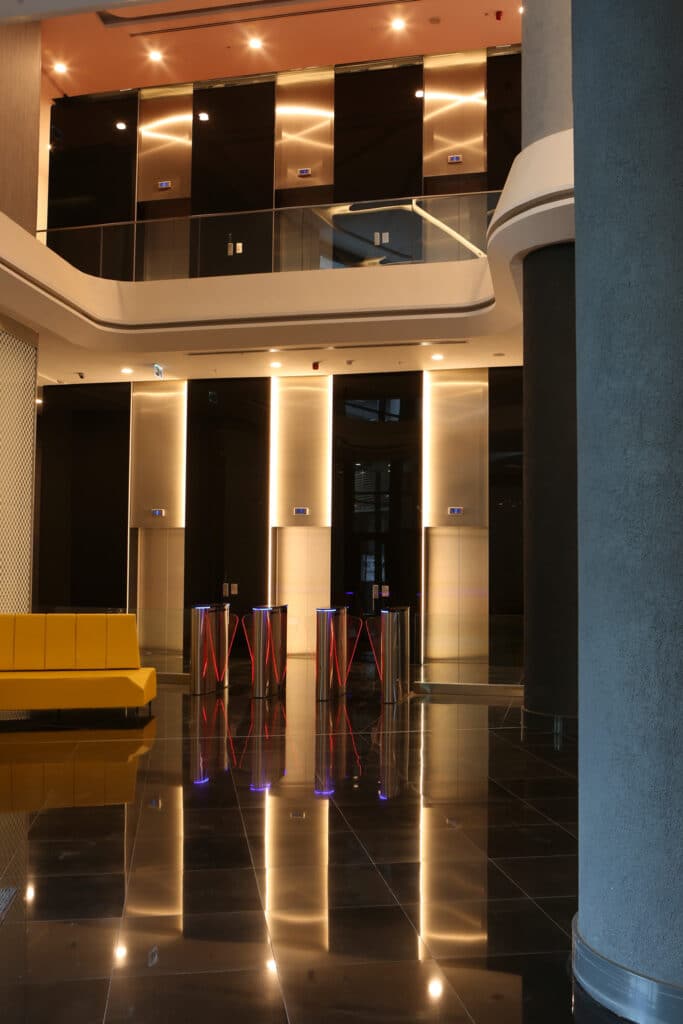 Hotel suites in rapidly expanding Kagithane