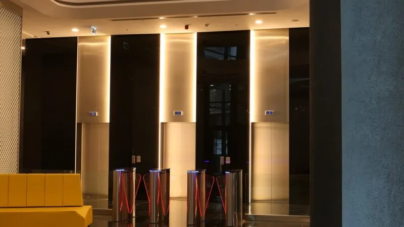 Hotelsuiten im schnell wachsenden Kagithane