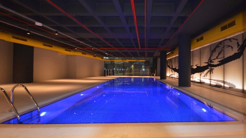 Hotel suites in rapidly expanding Kagithane