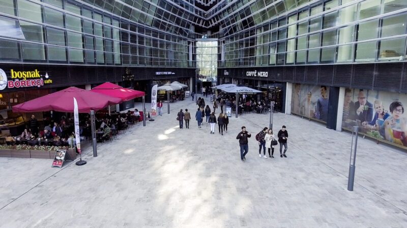 Hotel suites in rapidly expanding Kagithane