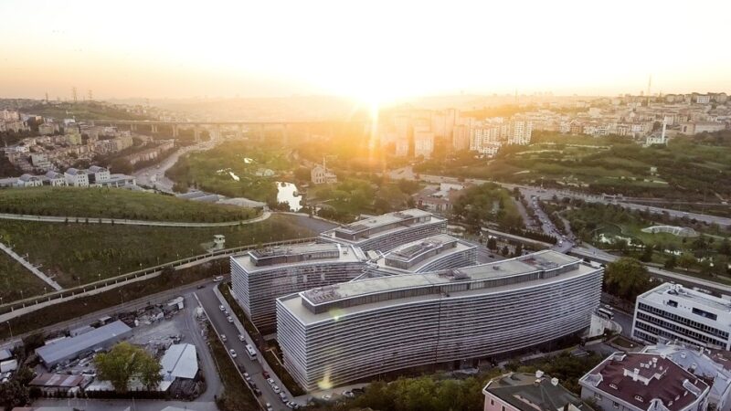 Hotel suites in rapidly expanding Kagithane