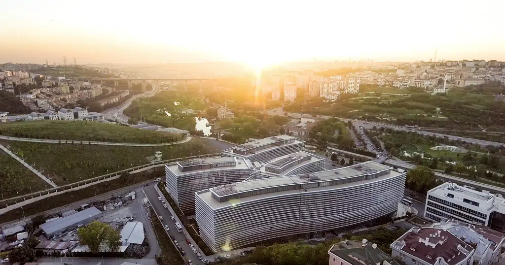 Hotel suites in rapidly expanding Kagithane