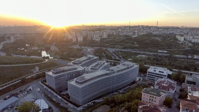 Hotel suites in rapidly expanding Kagithane