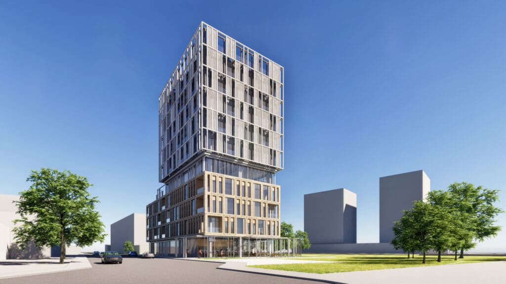 Coliving apartments in Istanbul's silicon valley of Kagithane