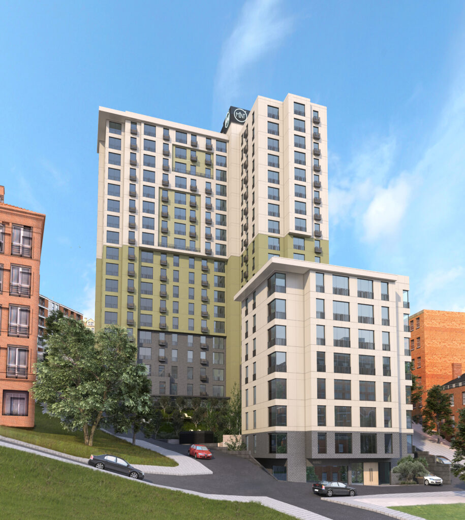 Investment apartments in the business district of Levent