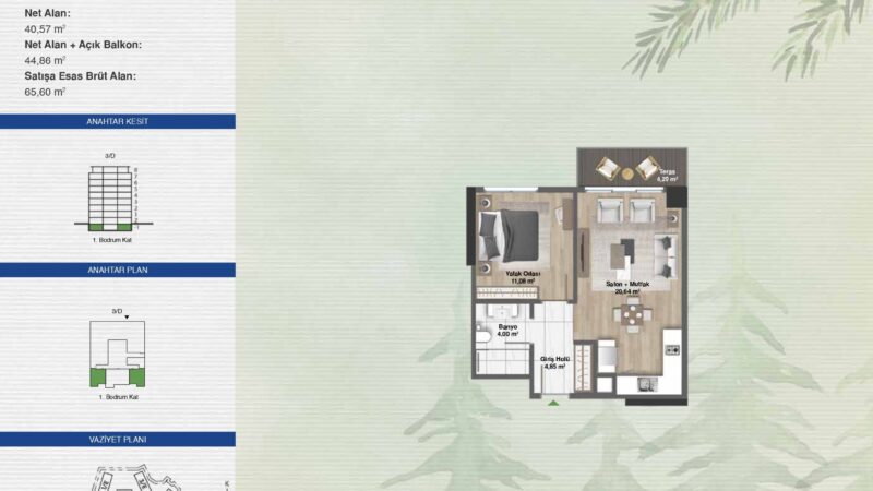Premium Forest Living in Istanbul’s Silicon Valley