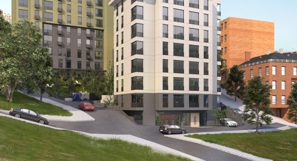 Investment apartments in the business district of Levent